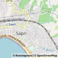 Map Sapri