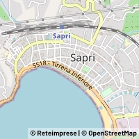 Map Sapri