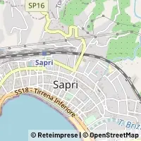 Map Sapri