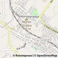 Karte Tuglie