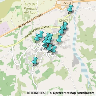 Mappa Senise, 85034 Francavilla In Sinni PZ, Italia (0.348)