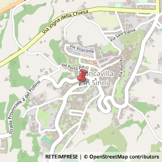 Mappa Via Matteo Cosentino, 63, 85034 Francavilla in Sinni, Potenza (Basilicata)