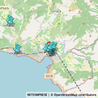 Mappa SP 16, 84073 Sapri SA, Italia (1.74273)