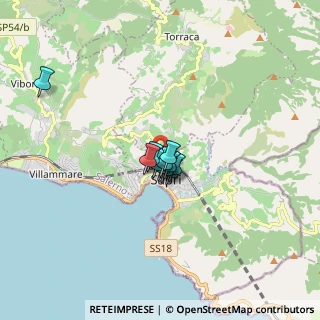 Mappa SP 16, 84073 Sapri SA, Italia (0.93091)