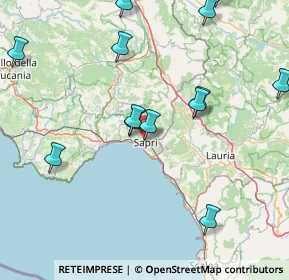 Mappa SP 16, 84073 Sapri SA, Italia (21.135)