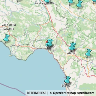 Mappa SP 16, 84073 Sapri SA, Italia (26.32286)