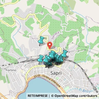 Mappa SP 16, 84073 Sapri SA, Italia (0.37286)
