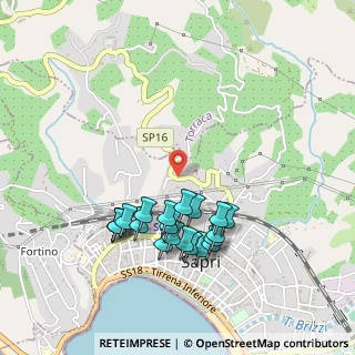 Mappa SP 16, 84073 Sapri SA, Italia (0.513)