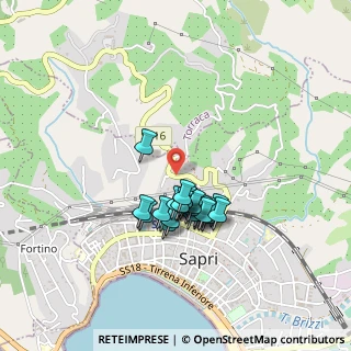Mappa SP 16, 84073 Sapri SA, Italia (0.35833)