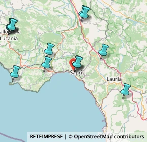 Mappa Contrada Pietradame, 84079 Vibonati SA, Italia (20.91867)