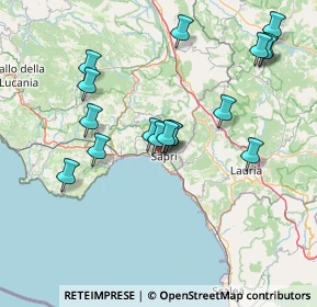 Mappa Contrada Pietradame, 84079 Vibonati SA, Italia (16.03118)