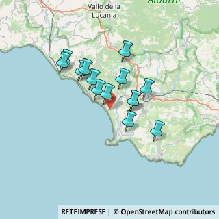 Mappa Via degli Ulivi, 84066 Pisciotta SA, Italia (5.92)