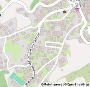 Mappa 85034 Francavilla in Sinni PZ, Italia (0.15385)