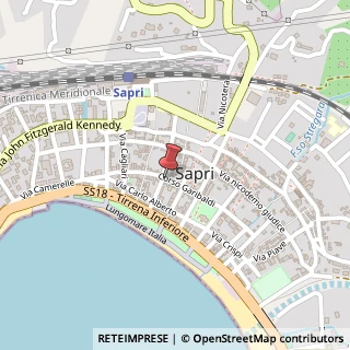 Mappa Corso Giuseppe Garibaldi, 59, 84073 Sapri, Salerno (Campania)