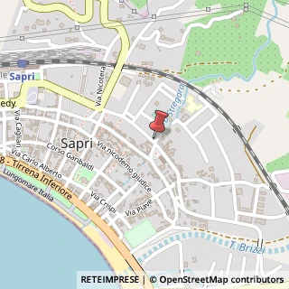 Mappa Piazza Plebiscito, 12, 84073 Sapri, Salerno (Campania)