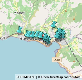 Mappa Via Nazionale Località Oliveto, 84067 Vibonati SA, Italia (1.2175)
