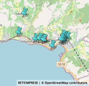 Mappa Via Nazionale Località Oliveto, 84067 Vibonati SA, Italia (1.46538)
