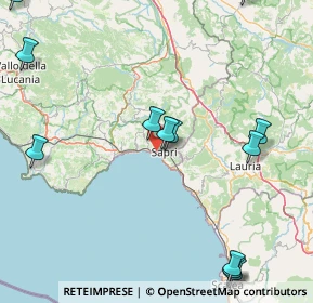 Mappa Via Nazionale Località Oliveto, 84067 Vibonati SA, Italia (26.082)