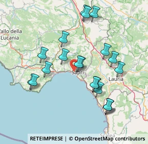 Mappa Via Nazionale Località Oliveto, 84067 Vibonati SA, Italia (16.4925)