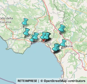 Mappa 84067 Vibonati SA, Italia (9.4745)