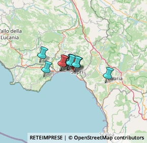 Mappa Via Nazionale Località Oliveto, 84067 Vibonati SA, Italia (6.53545)