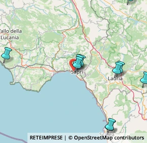 Mappa Via Nazionale Località Oliveto, 84067 Vibonati SA, Italia (25.17385)