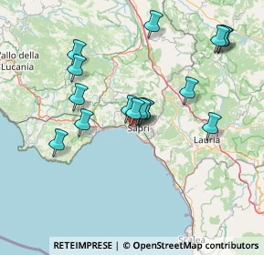 Mappa Via Nazionale Località Oliveto, 84067 Vibonati SA, Italia (15.155)