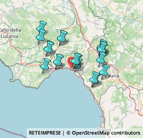 Mappa Via Nazionale Località Oliveto, 84067 Vibonati SA, Italia (11.896)