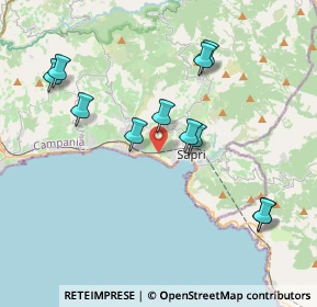 Mappa Via Nazionale Località Oliveto, 84067 Vibonati SA, Italia (4.21455)