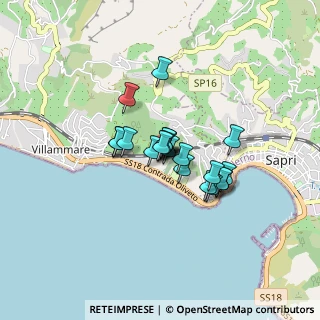 Mappa Via S.s., 84079 Vibonati SA, Italia (0.54762)