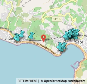 Mappa Via Nazionale Località Oliveto, 84067 Vibonati SA, Italia (1.186)