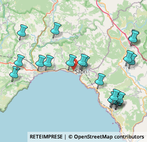 Mappa Via Nazionale Località Oliveto, 84067 Vibonati SA, Italia (10.291)