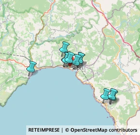 Mappa Via Nazionale Località Oliveto, 84067 Vibonati SA, Italia (5.42818)