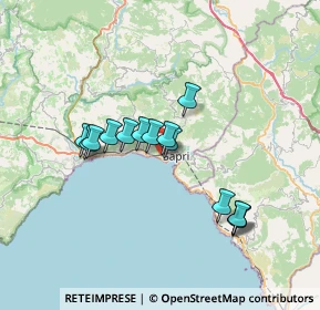Mappa Via Nazionale Località Oliveto, 84067 Vibonati SA, Italia (6.61933)