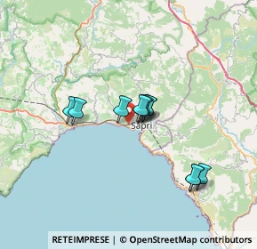 Mappa Via Nazionale Località Oliveto, 84067 Vibonati SA, Italia (5.53818)