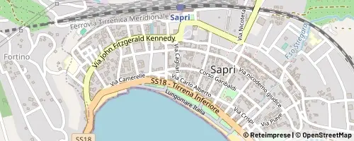 Mappa Sapri