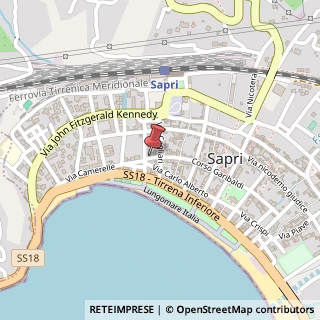 Mappa Corso Garibaldi,  143, 84073 Sapri, Salerno (Campania)
