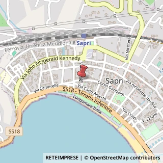 Mappa Corso Giuseppe Garibaldi, 139, 84073 Sapri, Salerno (Campania)