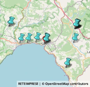 Mappa 84073 Sapri SA, Italia (9.11421)