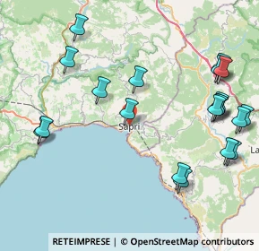 Mappa 84073 Sapri SA, Italia (10.8345)