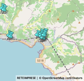 Mappa 84073 Sapri SA, Italia (1.68455)