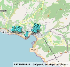 Mappa 84073 Sapri SA, Italia (1.10091)