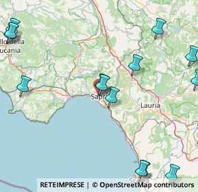 Mappa 84073 Sapri SA, Italia (25.73333)