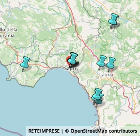 Mappa 84073 Sapri SA, Italia (13.55077)