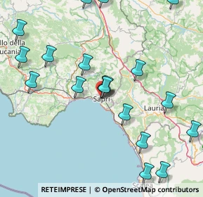 Mappa 84073 Sapri SA, Italia (20.67474)