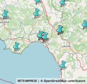 Mappa 84073 Sapri SA, Italia (21.34214)