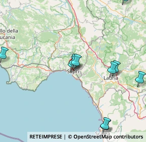 Mappa 84073 Sapri SA, Italia (26.34)