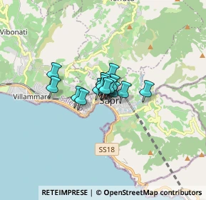 Mappa Piazza Regina Elena, 84073 Sapri SA, Italia (0.72188)
