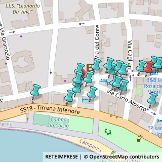 Mappa Piazza Regina Elena, 84073 Sapri SA, Italia (0.06364)