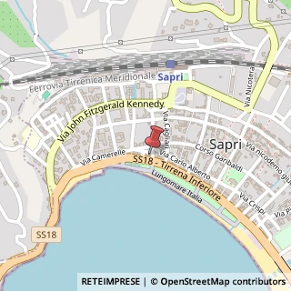 Mappa Corso Italia, 24, 84073 Sapri, Salerno (Campania)